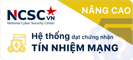 chứng nhận tín nhiệm mạng bongvip